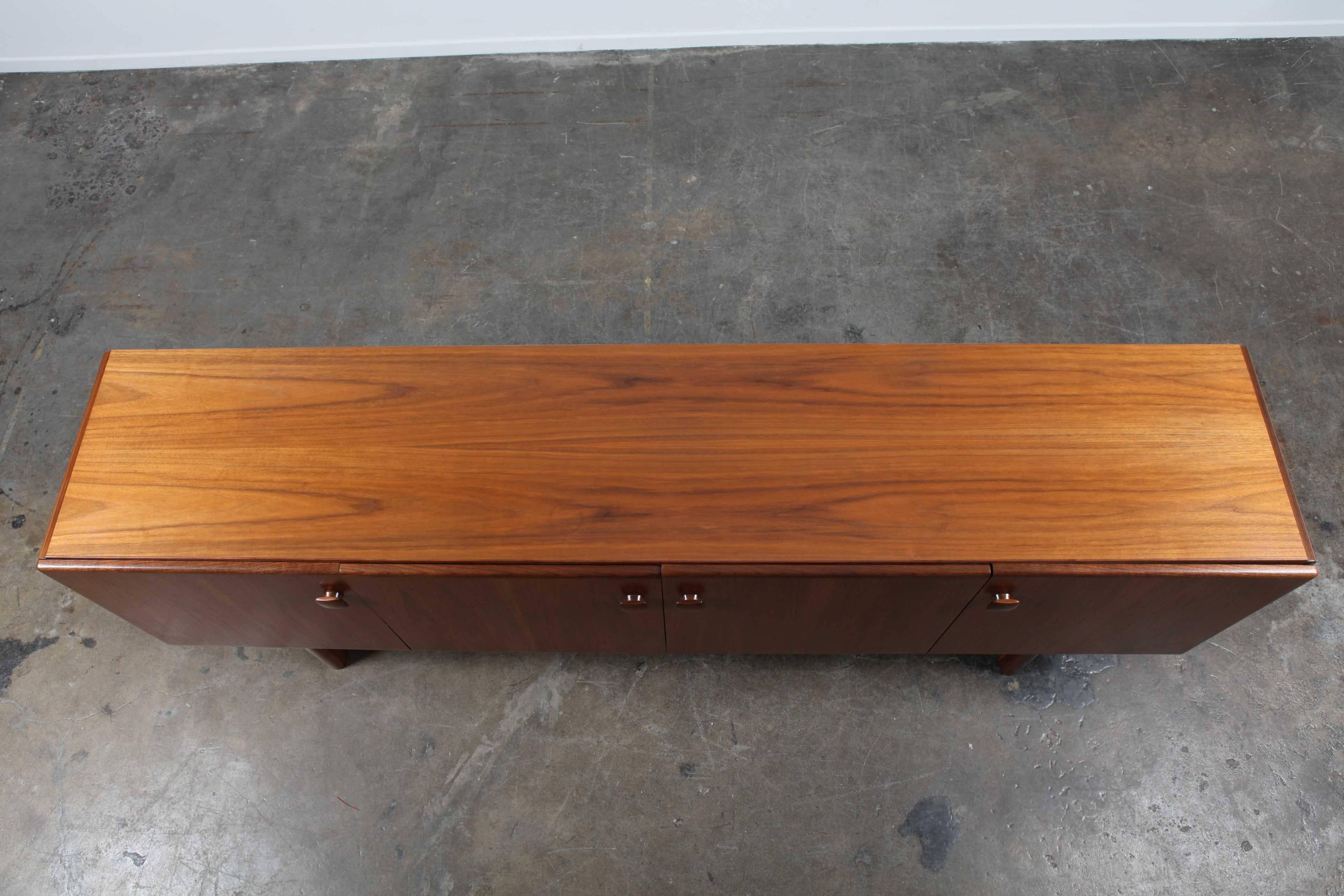 Swedish Mid-Century Modern Walnut 