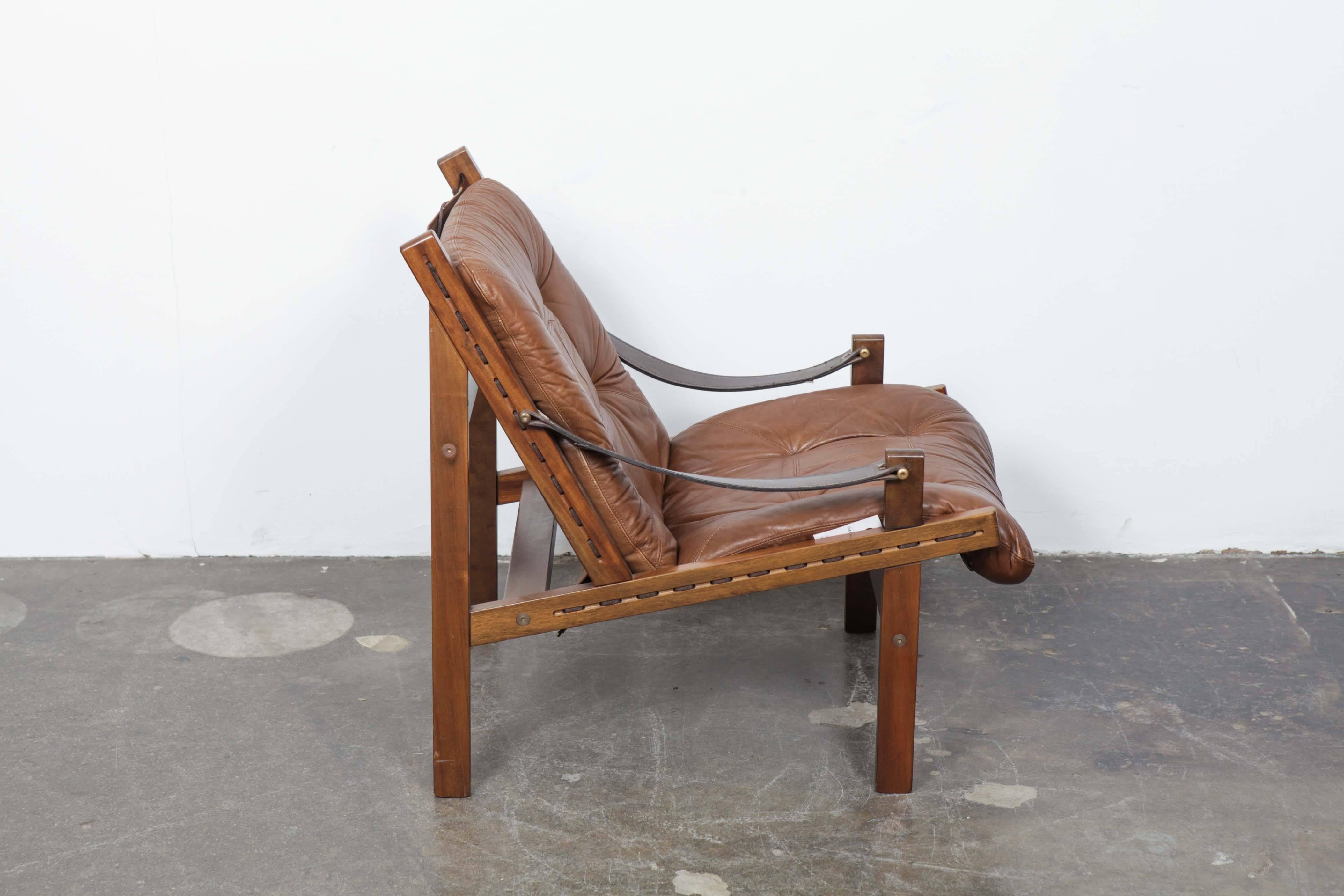 Mid-Century Modern Torbjørn Afdal 'Hunter Chair' by Stranda Industri, Norway