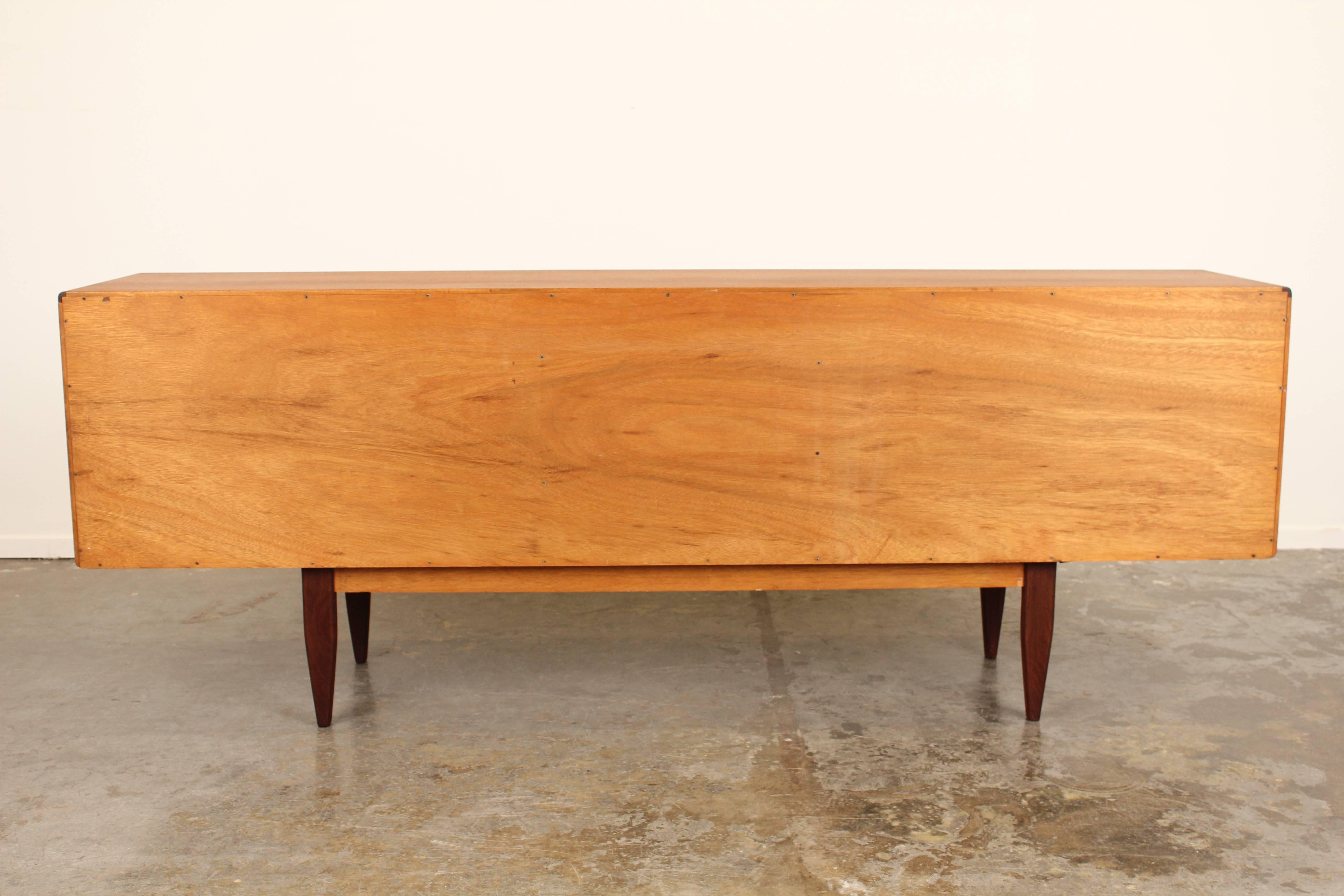 Large Teak Midcentury Sideboard by G-Plan In Excellent Condition In North Hollywood, CA