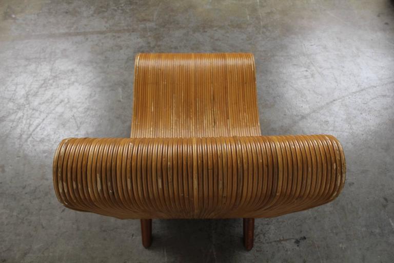 Unique Pair of MidCentury Modern Bamboo Chairs at 1stDibs modern