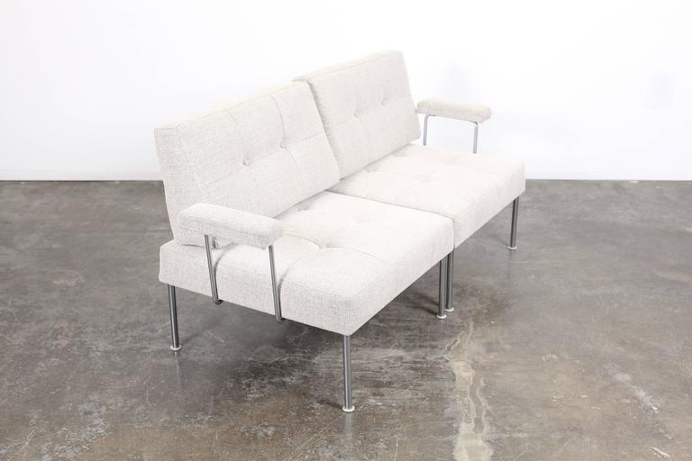 Danish MidCentury Modern Modula Sectional Sofa by Poul Cadovius at 1stDibs