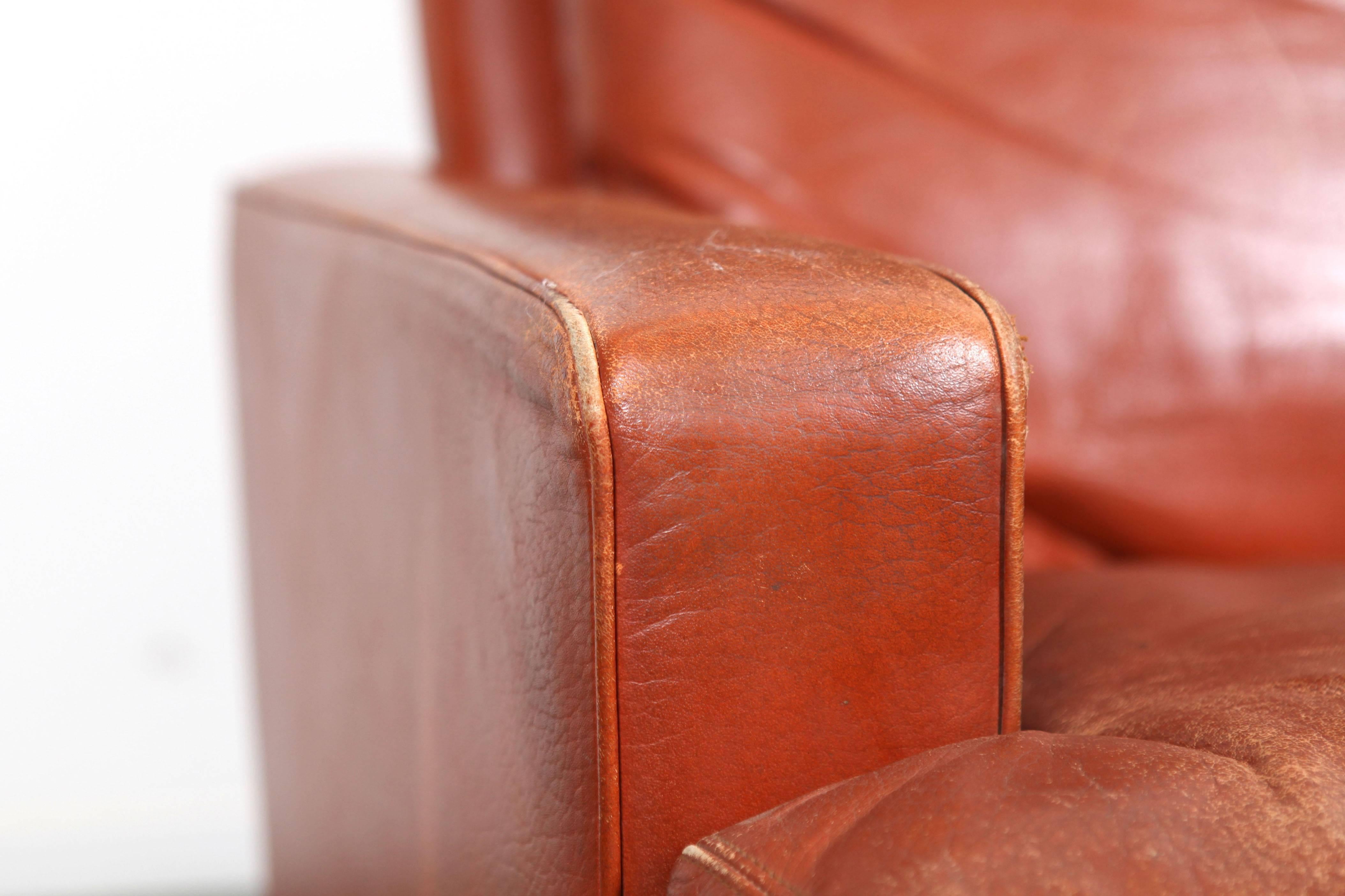 Mid-Century Fredrik Kayser Swivel Lounge Chair For Sale 1