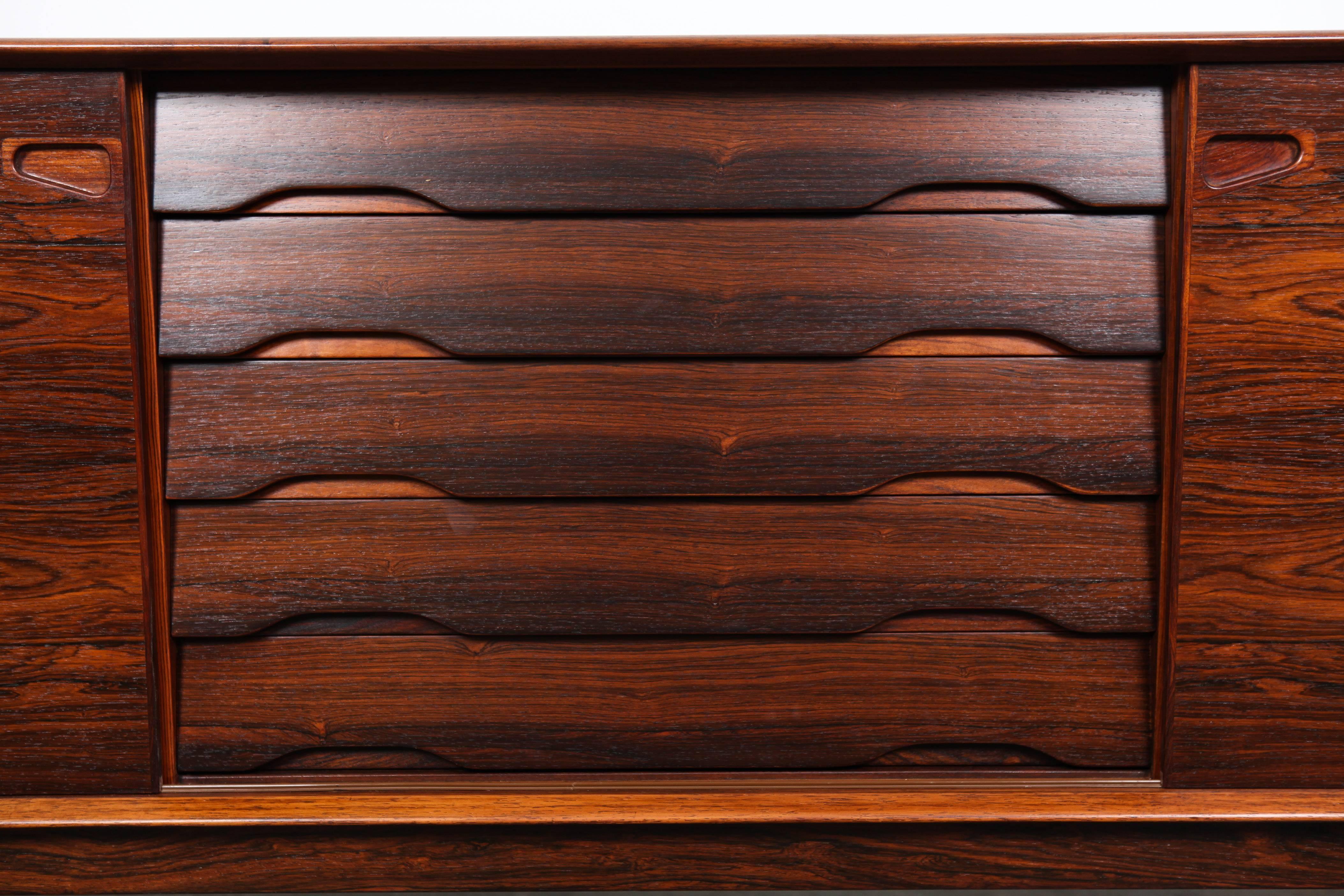 danish rosewood sideboard