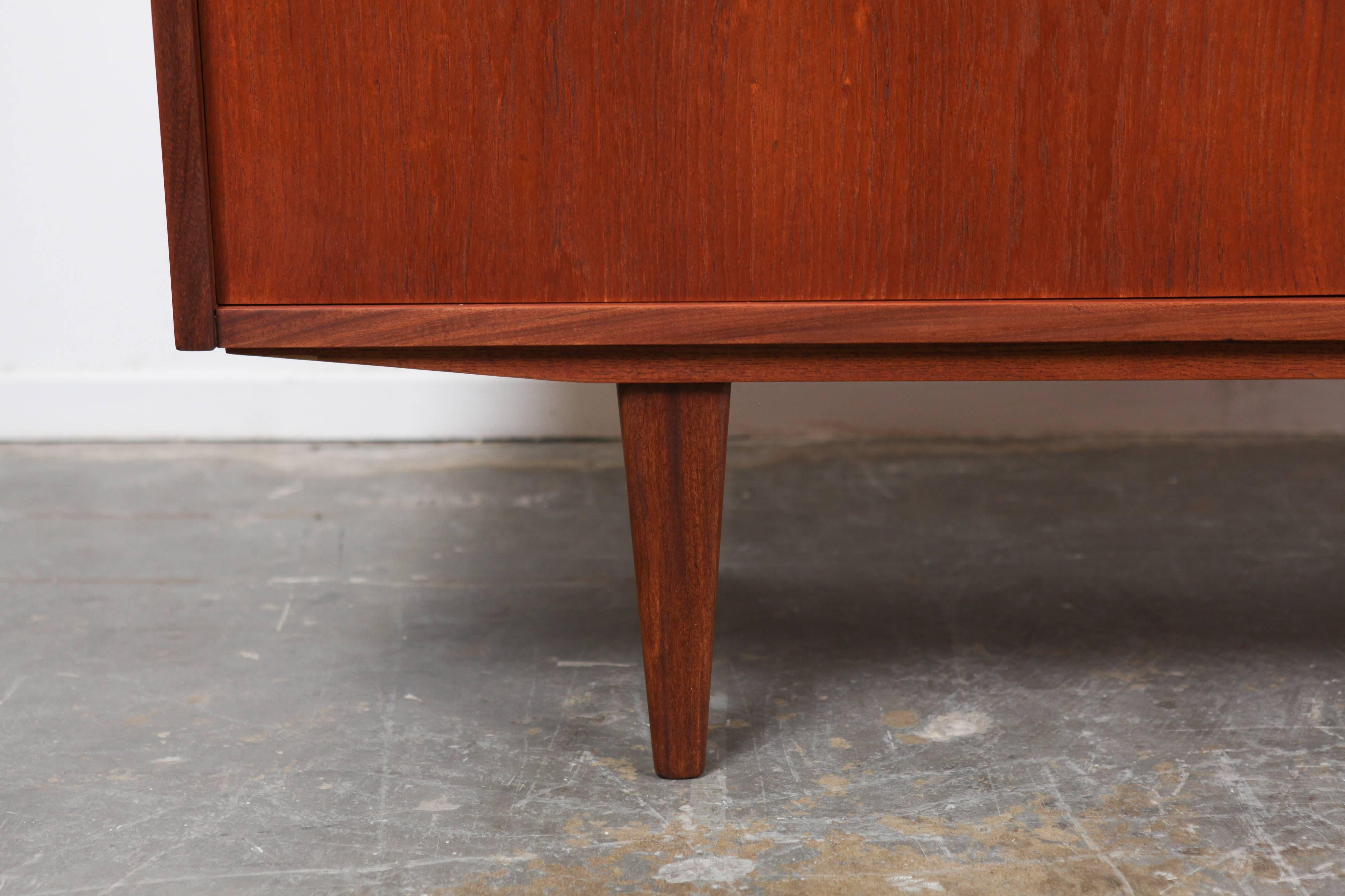 Mid-Century Modern Danish Teak Sideboard 3