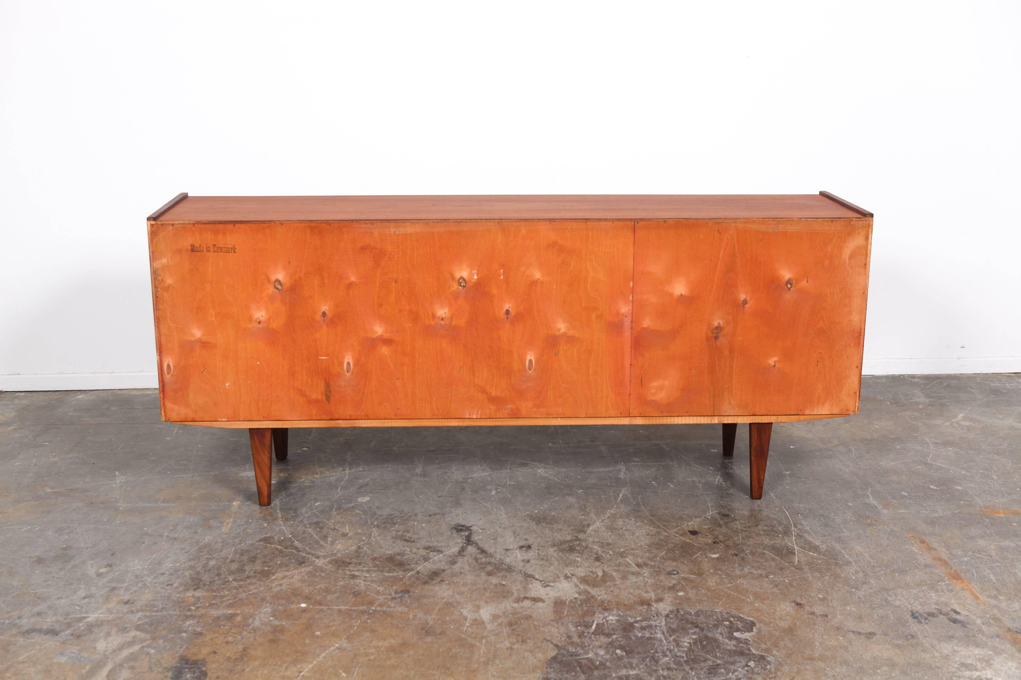 Mid-Century Modern Danish Teak Sideboard 5