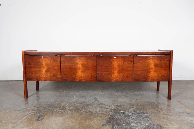 Canadian MidCentury Modern Rosewood File at 1stDibs