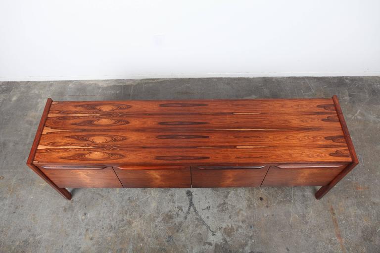 Canadian MidCentury Modern Rosewood File at 1stDibs