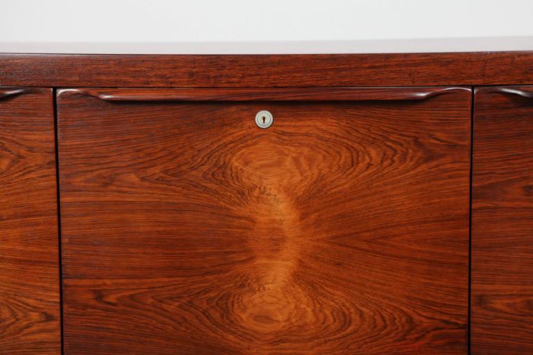 Canadian MidCentury Modern Rosewood File at 1stDibs
