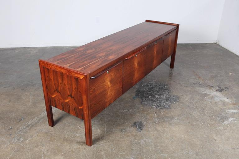Canadian MidCentury Modern Rosewood File at 1stDibs