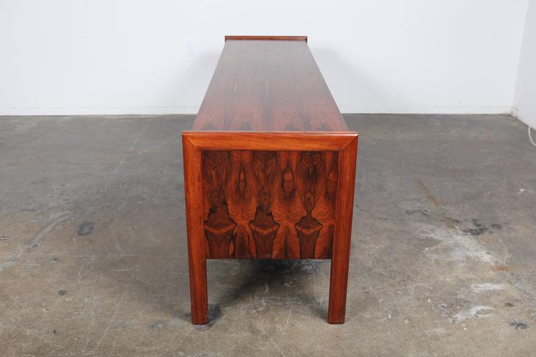 Canadian MidCentury Modern Rosewood File at 1stDibs