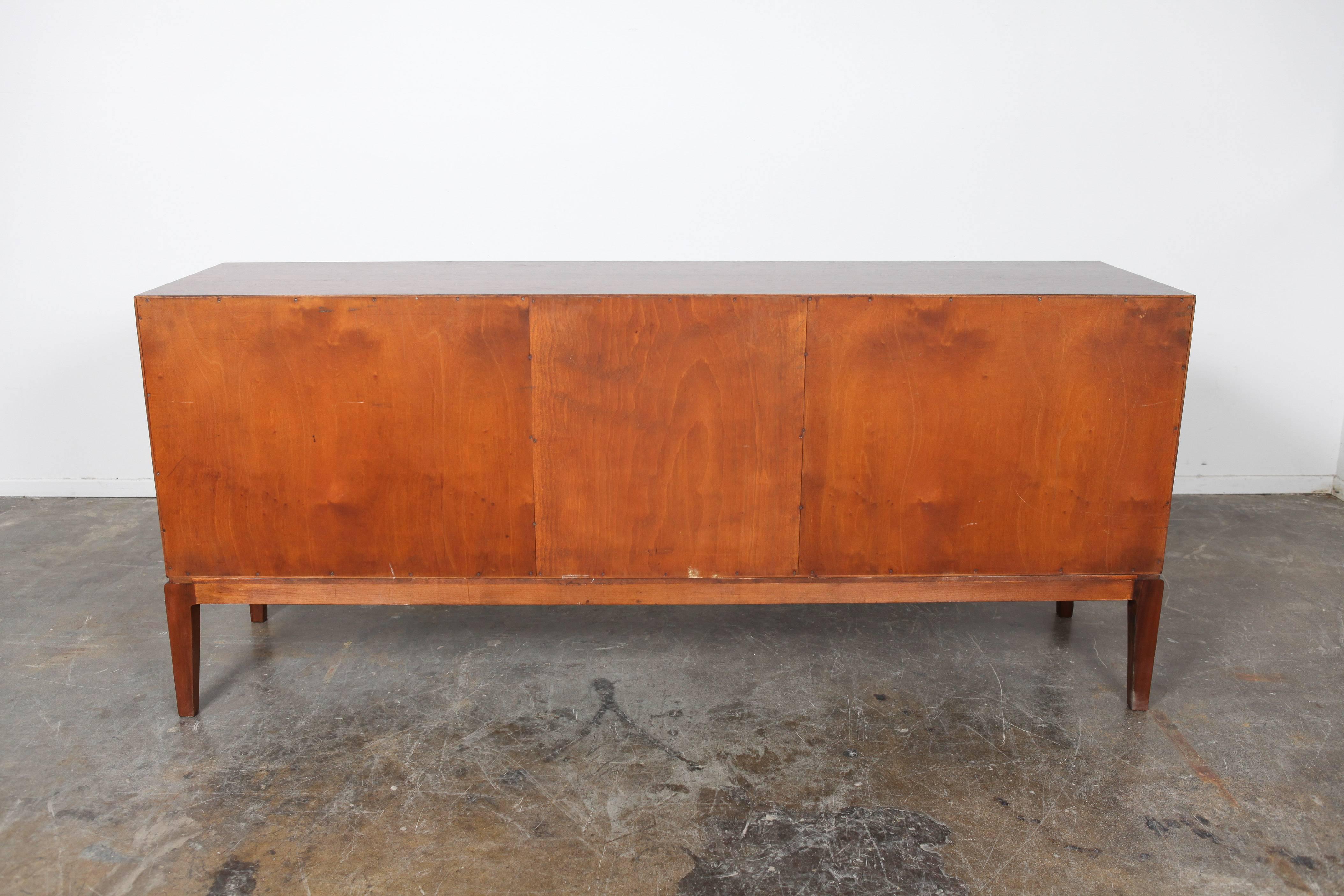 Danish Rosewood Mid-Century Modern Sideboard 4