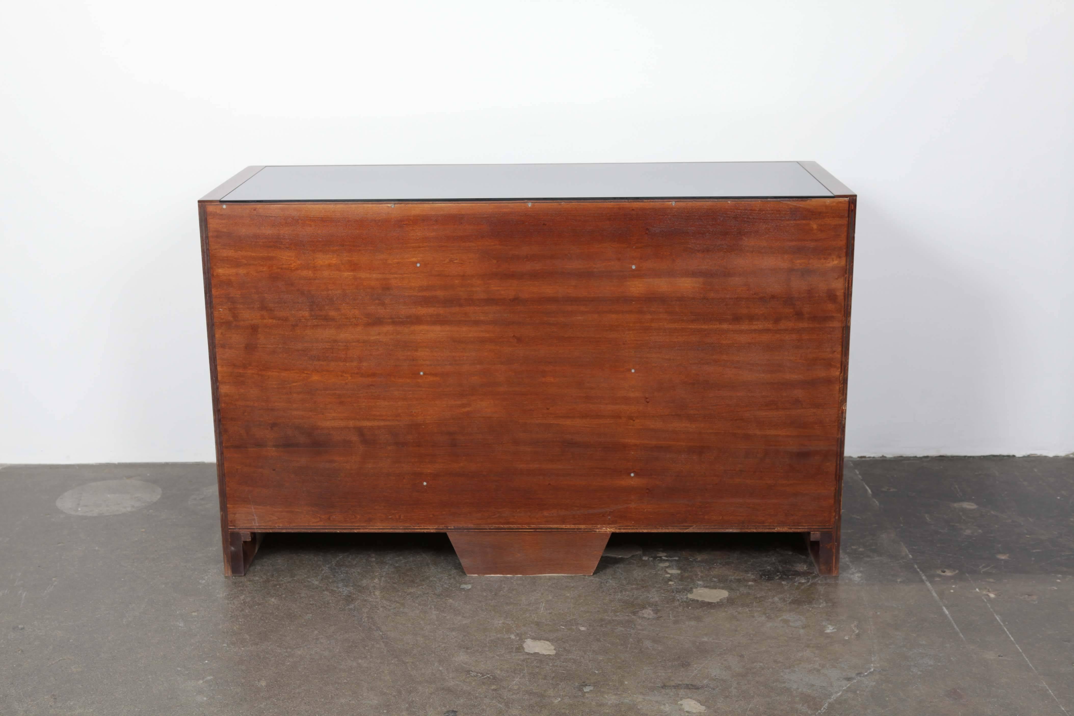Sergio Rodrigues Rosewood Three-Door Credenza 3