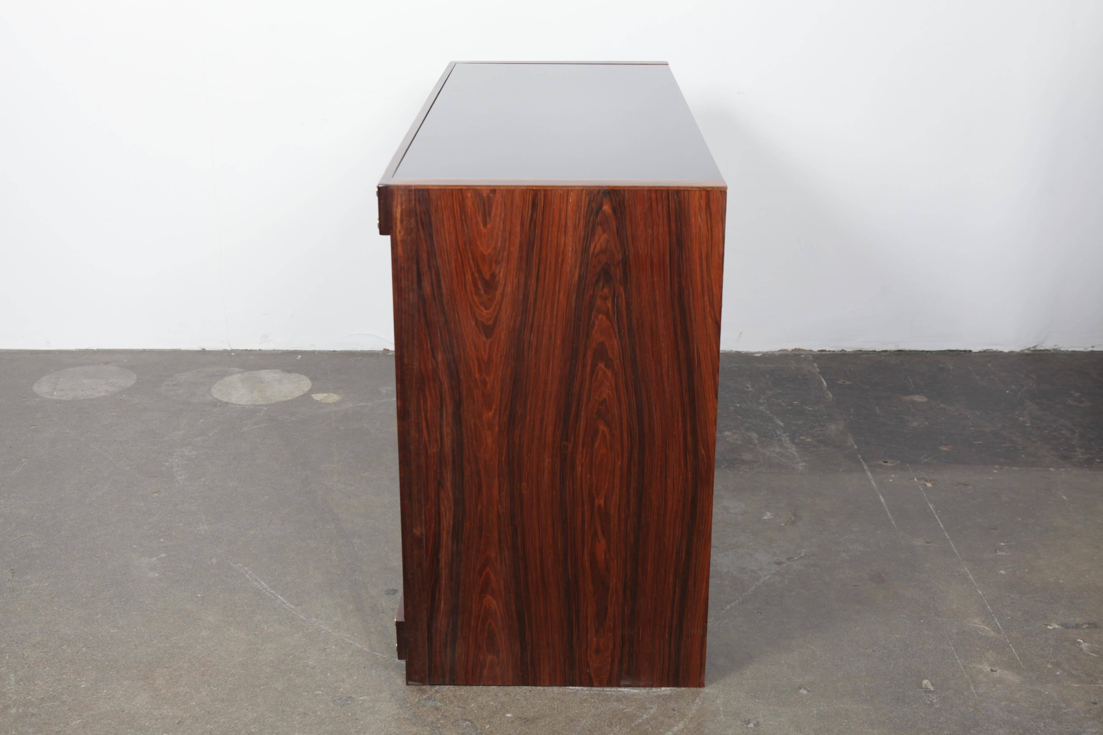Sergio Rodrigues Rosewood Three-Door Credenza 4