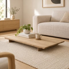 Hans J. Wegner CH338l Leaf in Soaped Oak by Carl Hansen