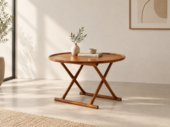 Mesa danesa de los años 40 «The Egyptian Table», de Mogens Lassen
