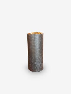 Vase « Aigu » L en bronze massif, par Michael Verheyden