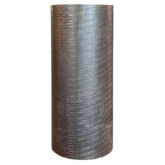 Vase « Aigu » L en bronze massif, par Michael Verheyden