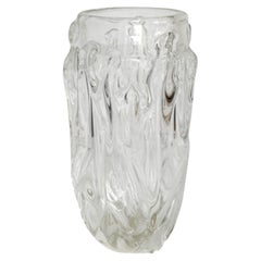 Vase « Dripu » en verre de Murano, par Michael Verheyden