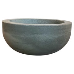 Bol « MA Beton » en béton vert « tie-dye » par Michael Verheyden