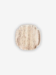Vitruvio Marble Valet Tray in Medium by Giobagnara
