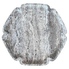 Vitruvio Marble Valet Tray in Medium by Giobagnara