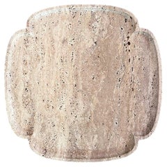 Vitruvio Marble Valet Tray in Large by Giobagnara