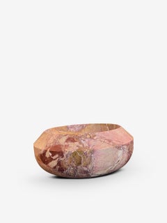 Cuenco Vasque S en Breccia Pernice, de Michael Verheyden