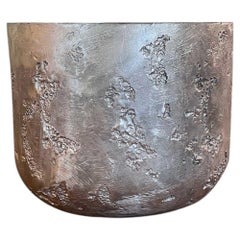 „Bukedo Alu Bowl“ aus Aluminiumguss von Michael Verheyden