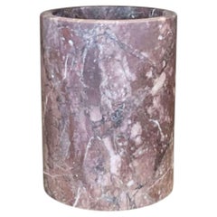 „Coppa High Container“ aus Montepulciano-Marmor von Michael Verheyden