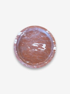Komm Bowl in Rosso Francia by Michael Verheyden