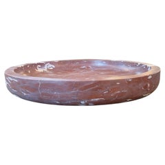 Komm Bowl in Rosso Francia by Michael Verheyden