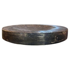 Schale „Eclipse“ in mittlerer Größe aus patinierter Bronze von Michael Verheyden