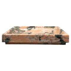 Large Square Marble Tray by Michael Verheyden