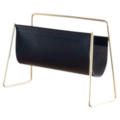 Large Magazine Rack by Carl Aubock