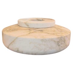 Solifleur Nabemo Low in marmo Breccia di Michael Verheyden