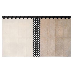 Vertebrae Tapestry X by Moses Nadel