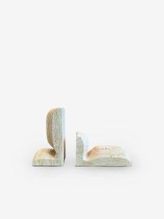 Bücherstützen „Travertine Marble SLO“ von Christophe Delcourt für Collection Particulair