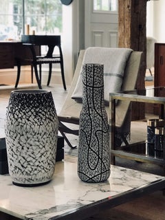 Tall Elephant Texture Vase