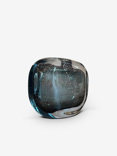 Zermatt C Ocean Glass Vessel by Arcade