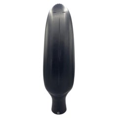 Black Mouth Blown Glass Dolmen A Sculpture by Avec Arcade