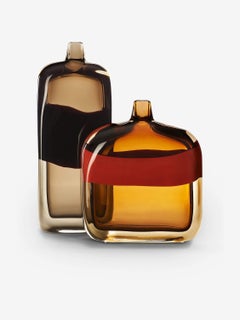 Paris C Glass Vase by Arcade Glass