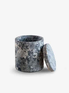 Large Container in Grigio Venato Antico Marble