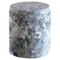 Large Container in Grigio Venato Antico Marble