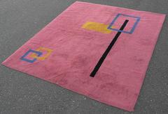 Dutch Art Deco Carpet, circa 1930s