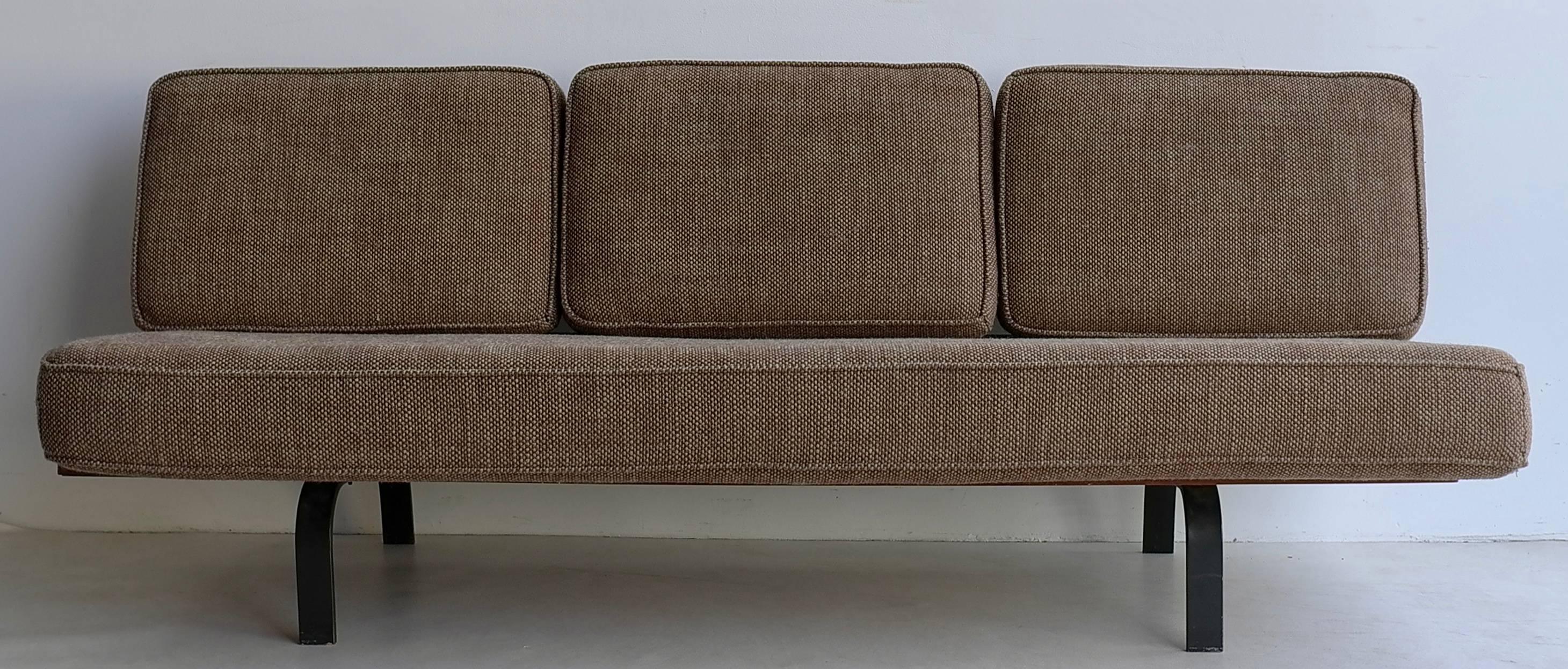 Mid Century modern Italian three seat sofa