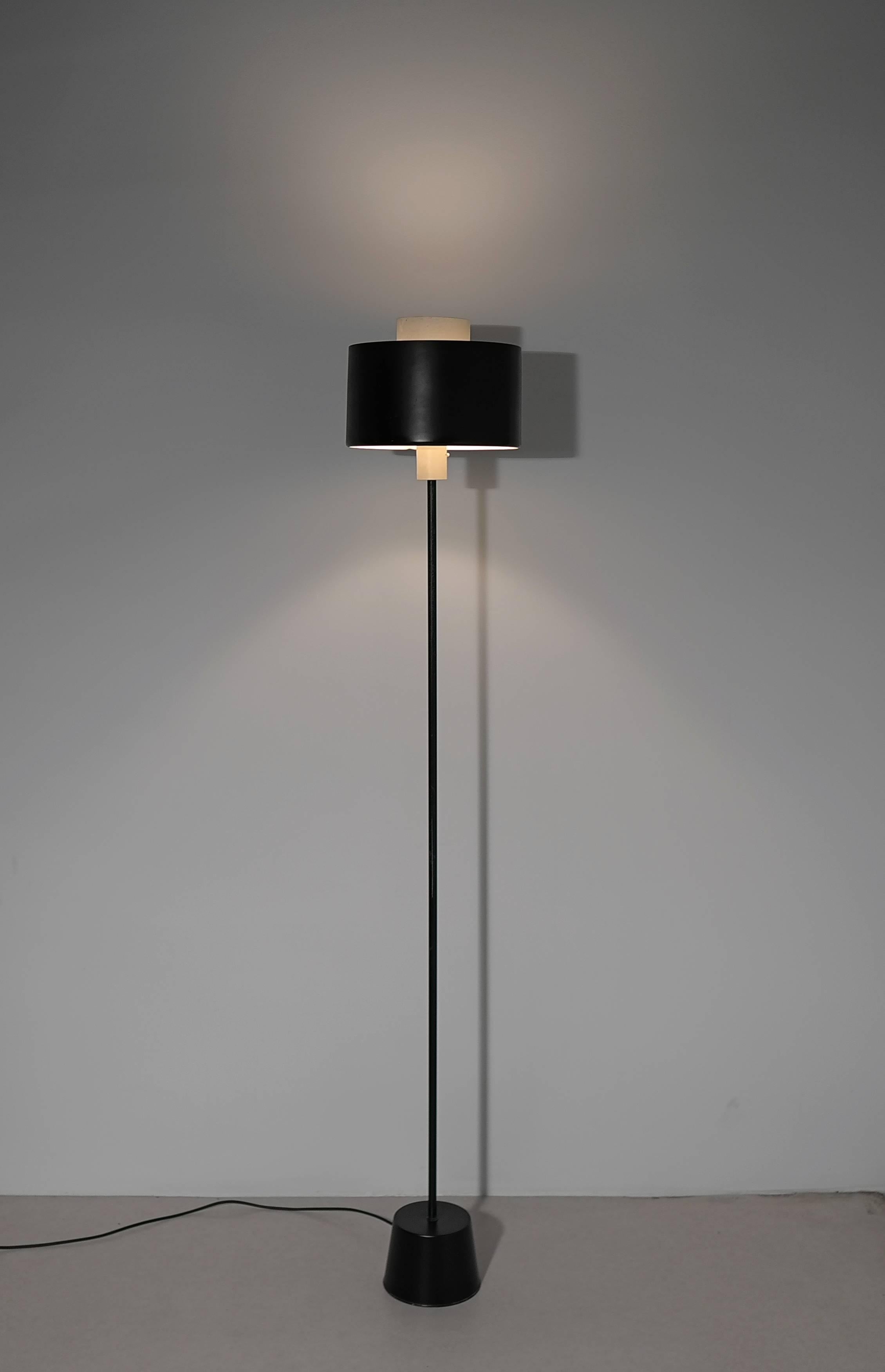 Italian Rare Stilnovo Floor Lamp by Gaetano Sciolari, Italy, 1954 For Sale