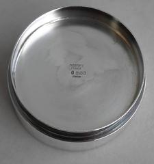 Lino Sabattini Silver Plated Table Lamp by Christofle, France