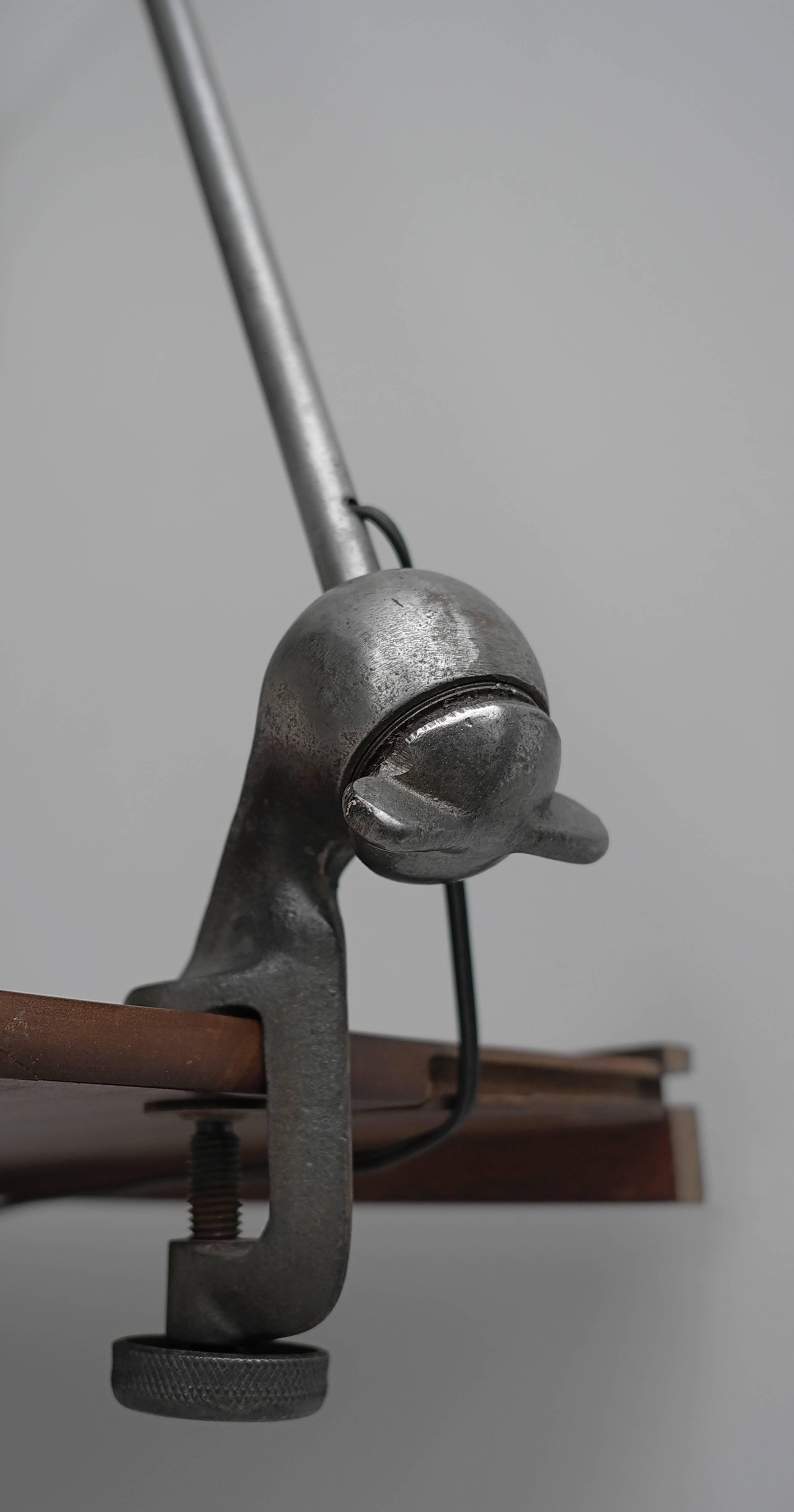Lámpara de mesa Lampe Gras nº 201, Francia circa 1930 mediados del siglo XX en venta