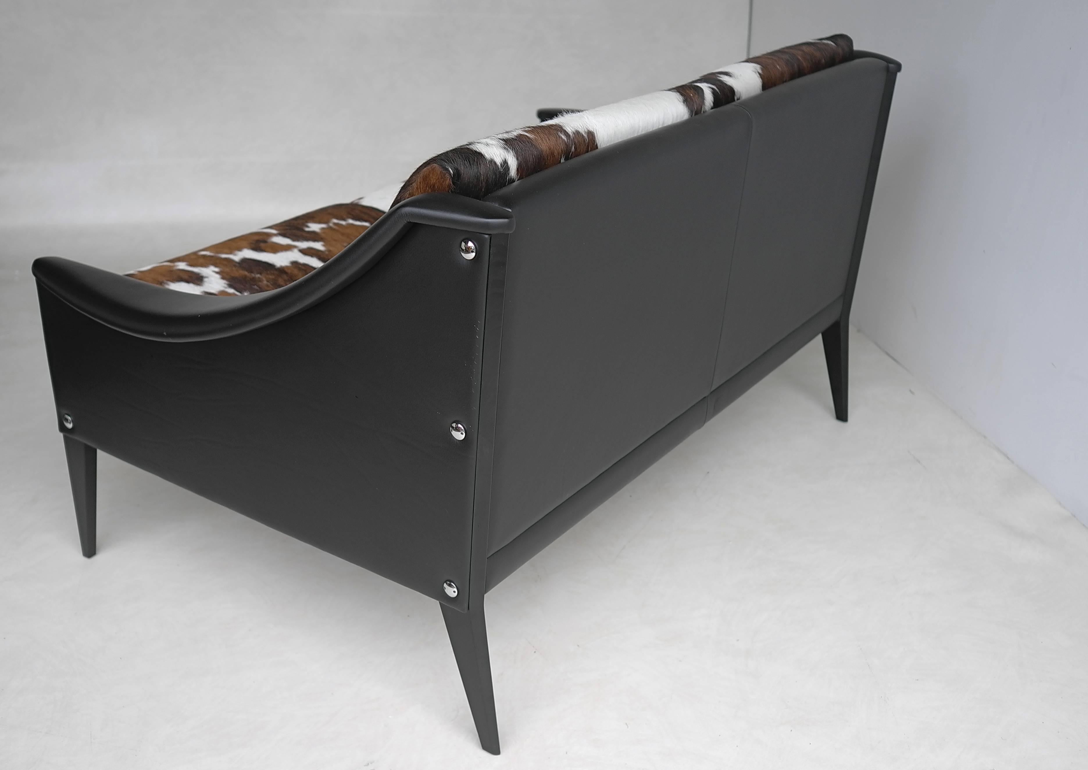 cowhide couch