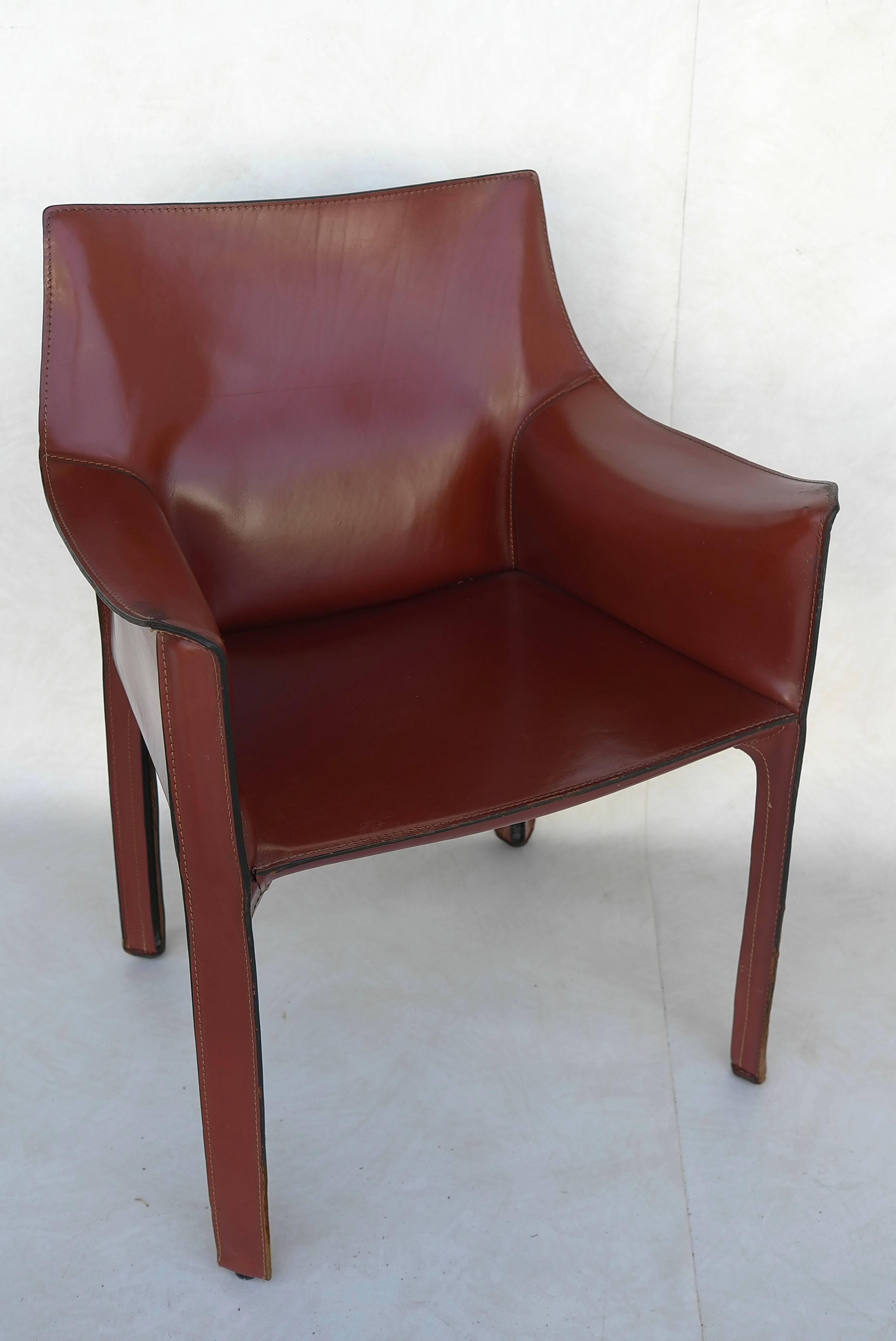cassina cab chairs